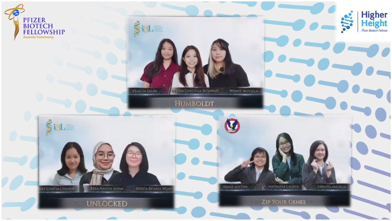 Mahasiswa Indonesia Raih Penghargaan Pfizer Biotech Fellowship